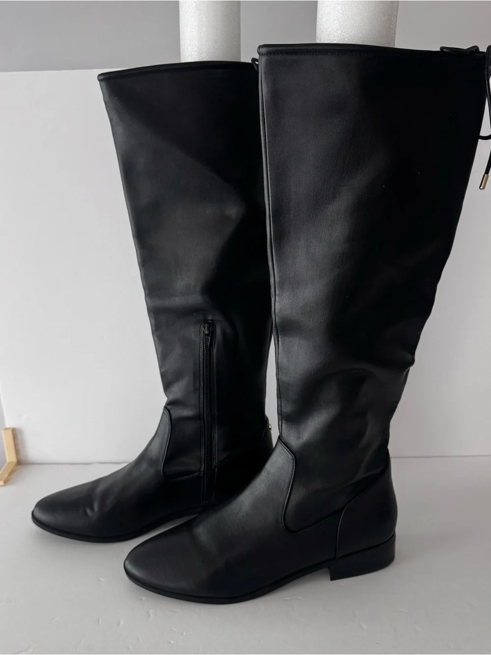 ALDO Lotherimma Black Knee High Tall Boots Women’s Size 10